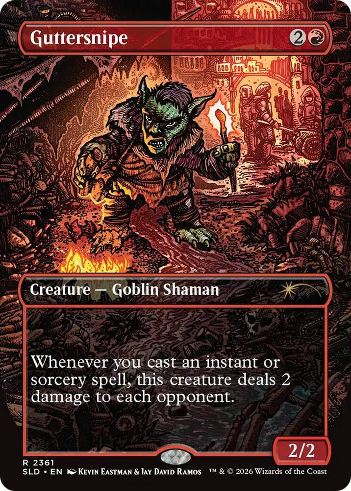 Guttersnipe (2361) [Secret Lair Drop Series] 2361