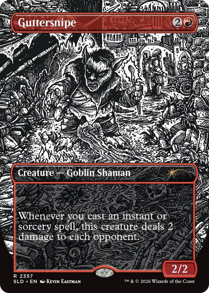 Guttersnipe (2357) [Secret Lair Drop Series] 2357
