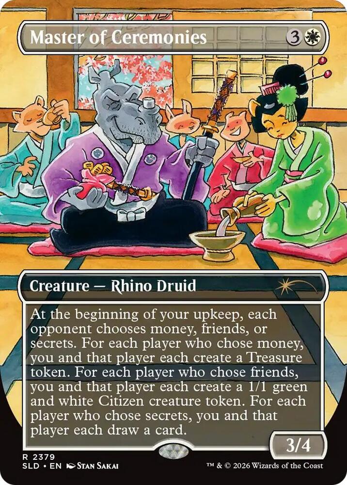 Master of Ceremonies [Secret Lair Drop Series] 2379