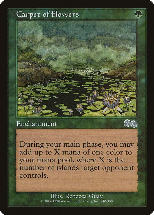 Carpet of Flowers [Urza's Saga] 240