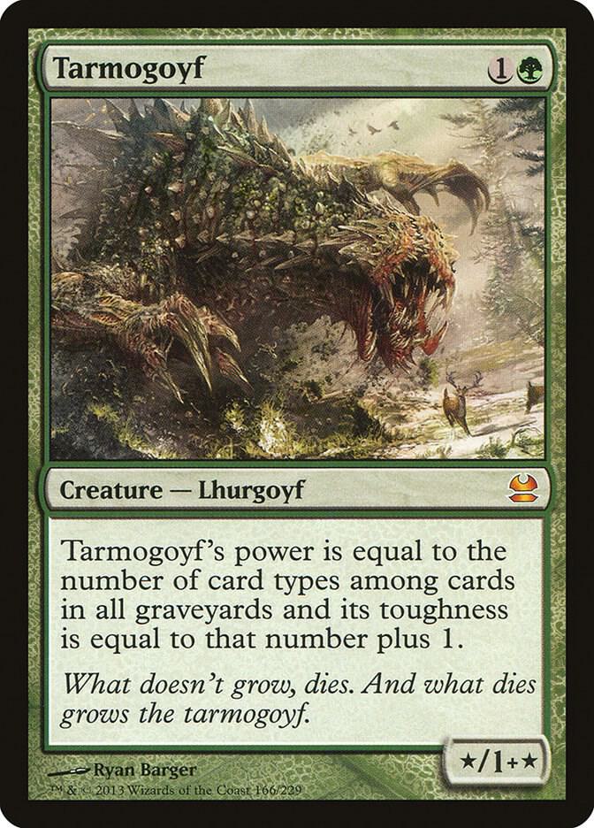 Tarmogoyf [Modern Masters] 166