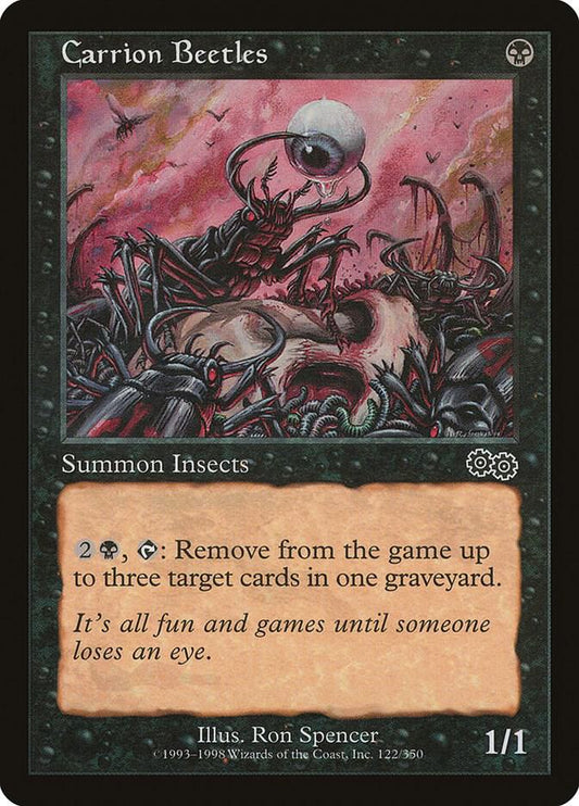 Carrion Beetles [Urza's Saga] 122