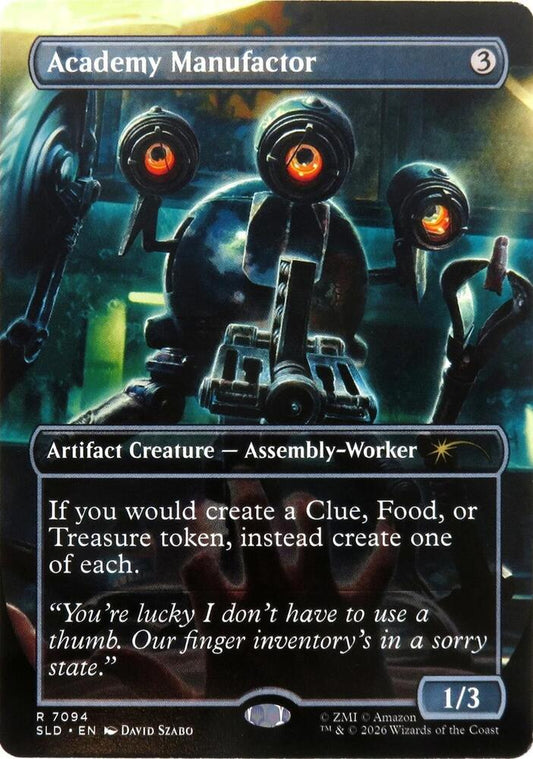 Academy Manufactor (7094) [Secret Lair Drop Series] 7094