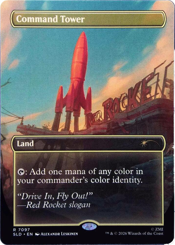 Command Tower (7097) [Secret Lair Drop Series] 7097