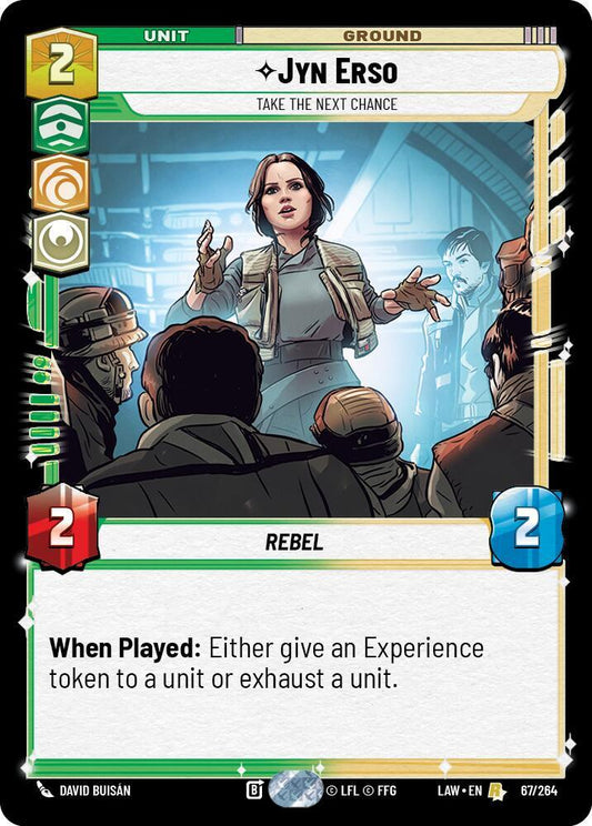 Jyn Erso - Take the Next Chance [A Lawless Time] 67/264