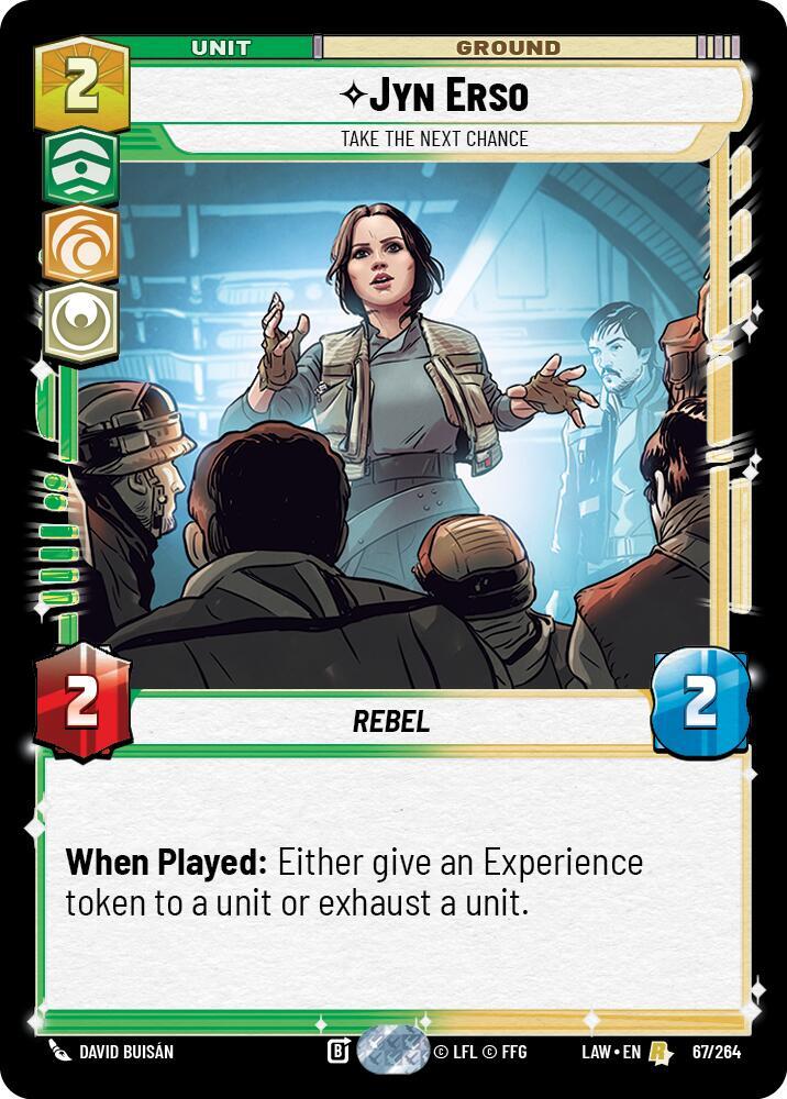 Jyn Erso - Take the Next Chance [A Lawless Time] 67/264