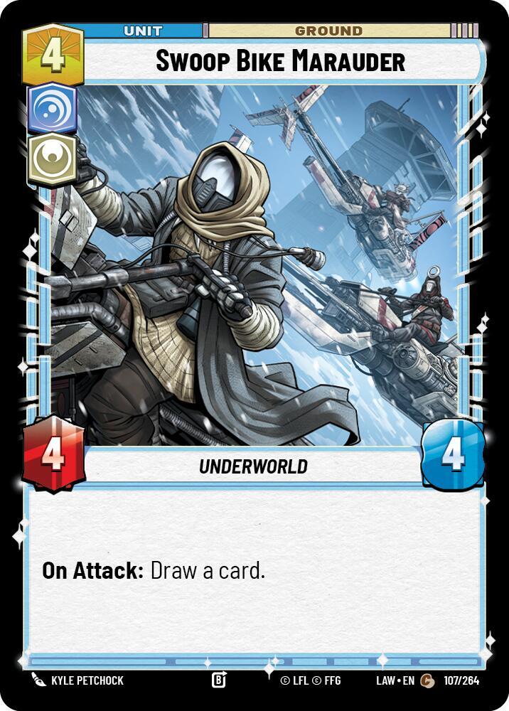 Swoop Bike Marauder [A Lawless Time] 107/264