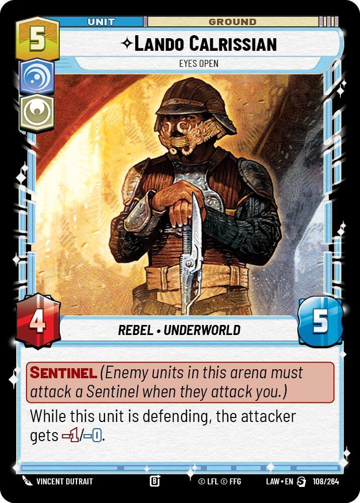 Lando Calrissian - Eyes Open [A Lawless Time] 108/264