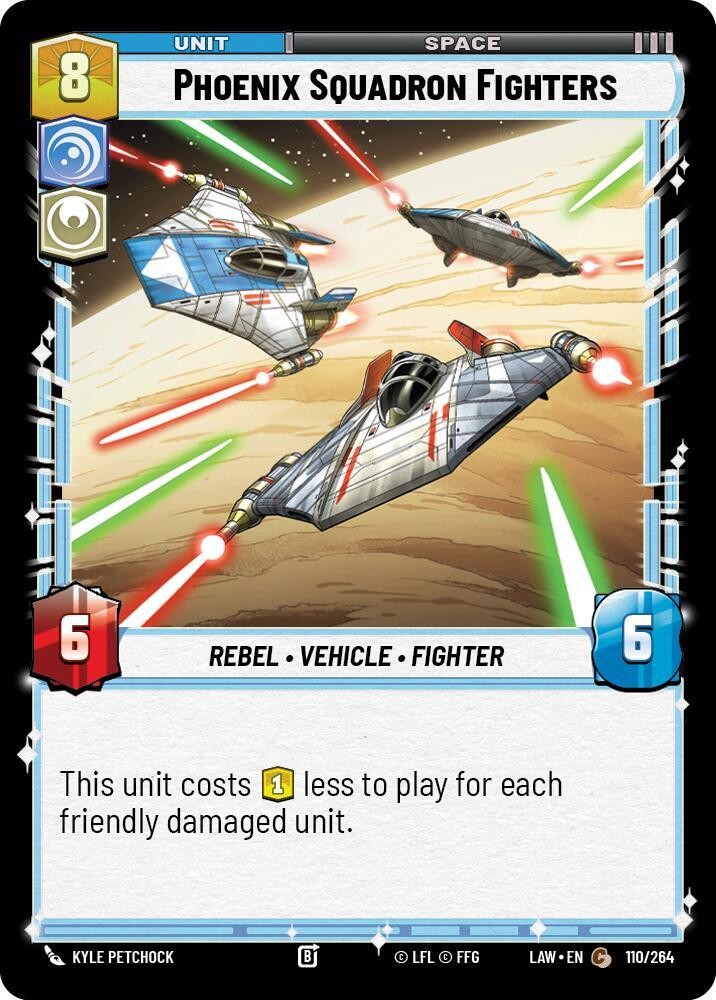 Phoenix Squadron Fighters [A Lawless Time] 110/264