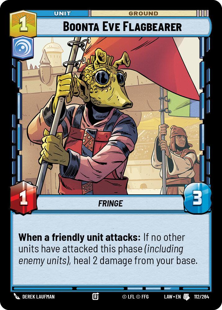 Boonta Eve Flagbearer [A Lawless Time] 112/264