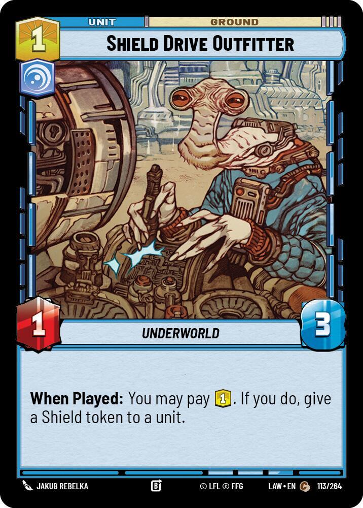 Shield Drive Outfitter [A Lawless Time] 113/264