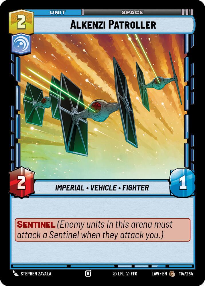 Alkenzi Patroller [A Lawless Time] 114/264