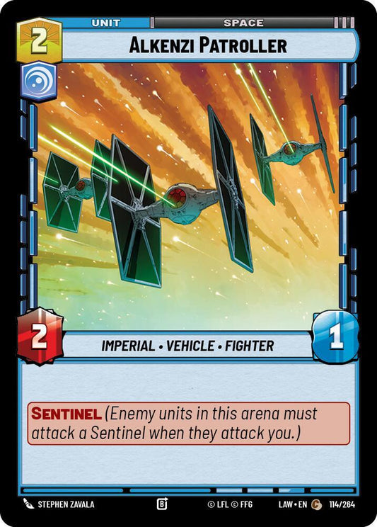 Alkenzi Patroller [A Lawless Time] 114/264