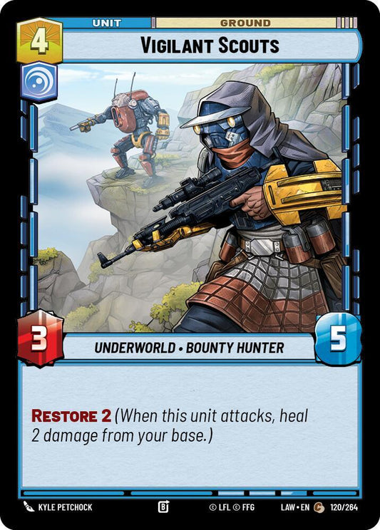 Vigilant Scouts [A Lawless Time] 120/264