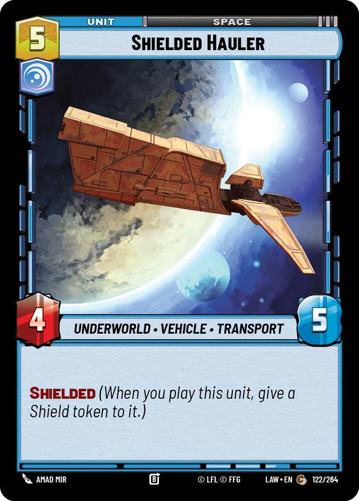 Shielded Hauler [A Lawless Time] 122/264