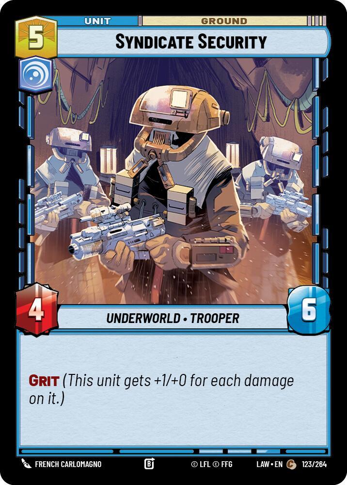 Syndicate Security [A Lawless Time] 123/264