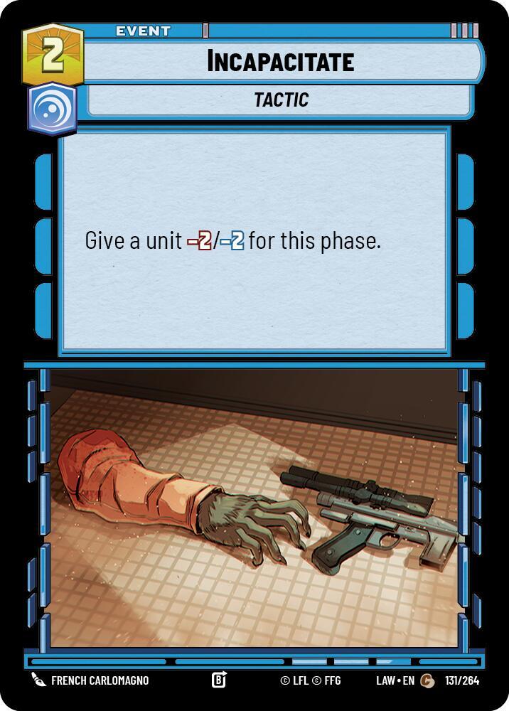 Incapacitate [A Lawless Time] 131/264