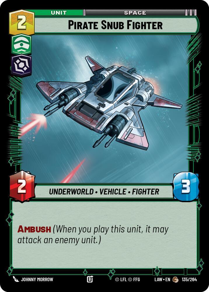 Pirate Snub Fighter [A Lawless Time] 135/264
