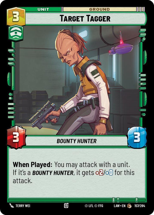 Target Tagger [A Lawless Time] 157/264