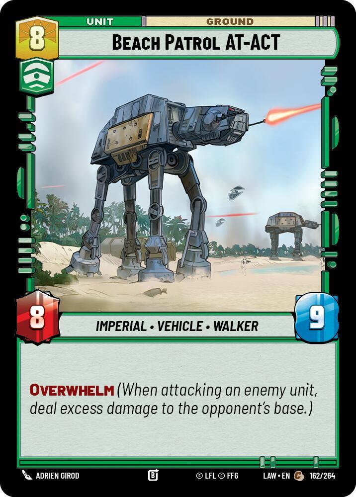 Beach Patrol AT-ACT [A Lawless Time] 162/264