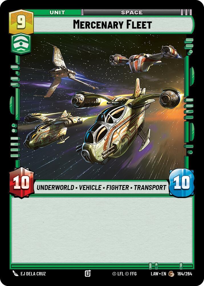 Mercenary Fleet [A Lawless Time] 164/264