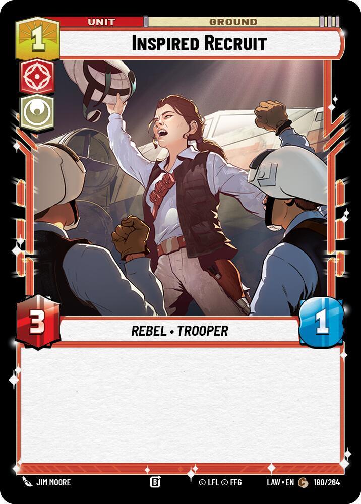 Inspired Recruit [A Lawless Time] 180/264