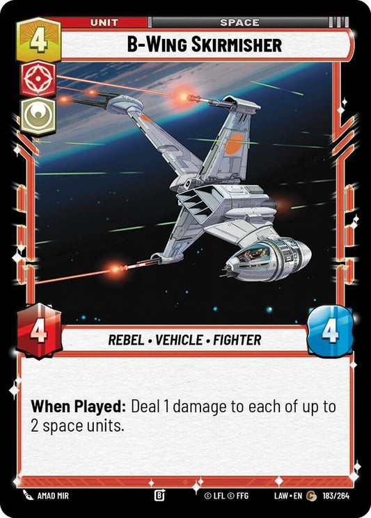 B-Wing Skirmisher [A Lawless Time] 183/264