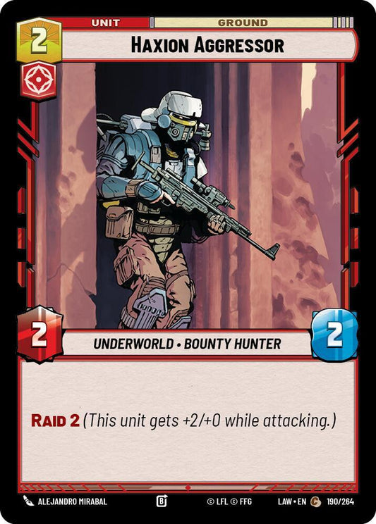 Haxion Aggressor [A Lawless Time] 190/264