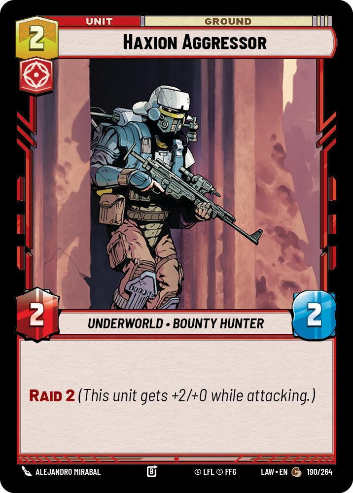 Haxion Aggressor [A Lawless Time] 190/264