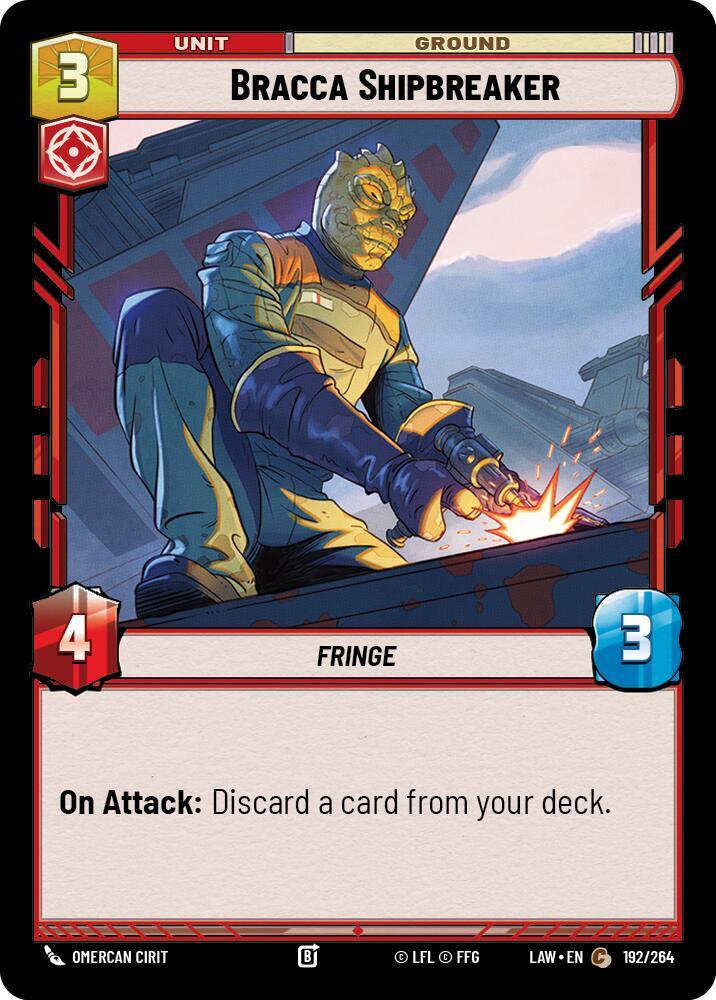 Bracca Shipbreaker [A Lawless Time] 192/264