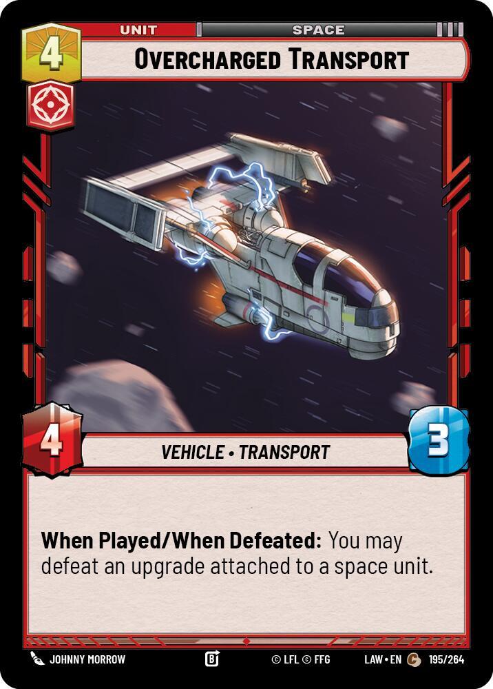 Overcharged Transport [A Lawless Time] 195/264