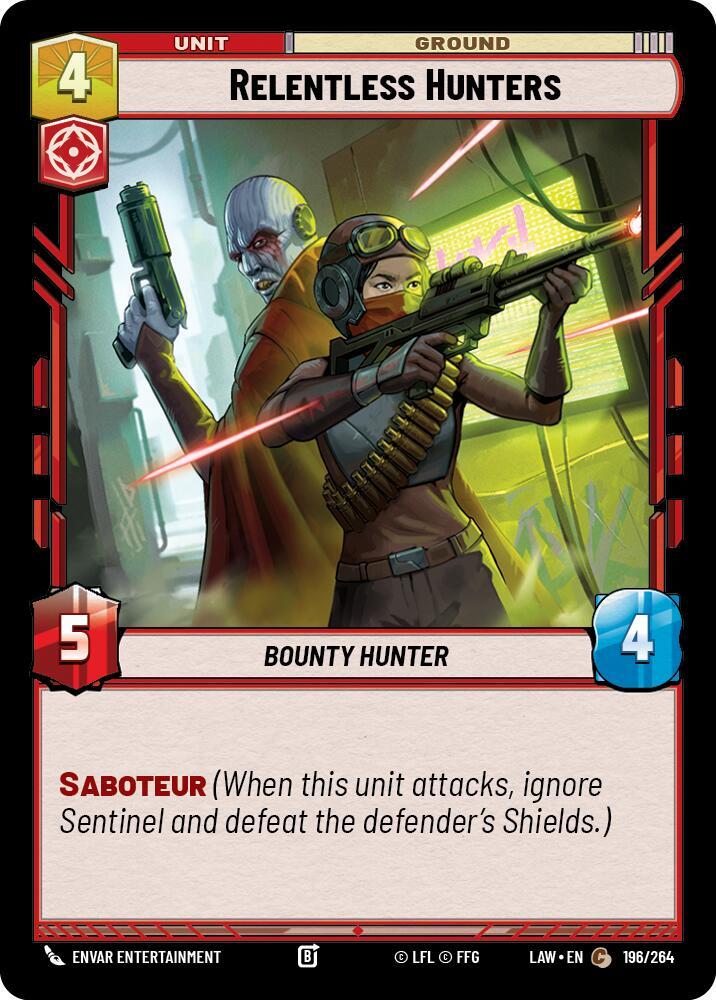 Relentless Hunters [A Lawless Time] 196/264