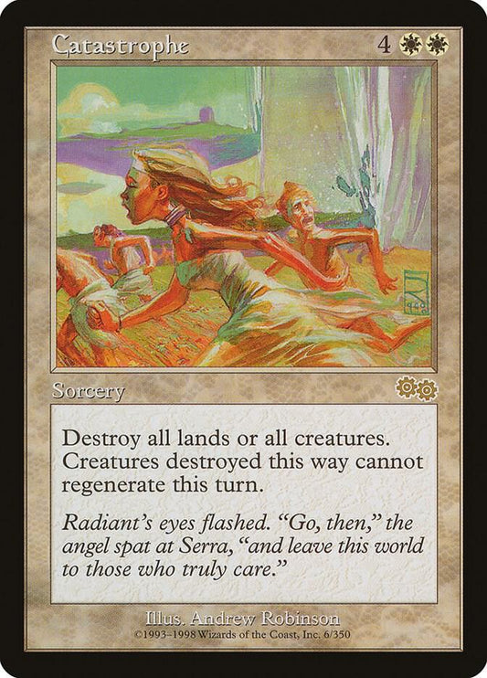 Catastrophe [Urza's Saga] 6