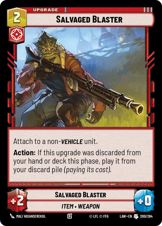 Salvaged Blaster [A Lawless Time] 200/264