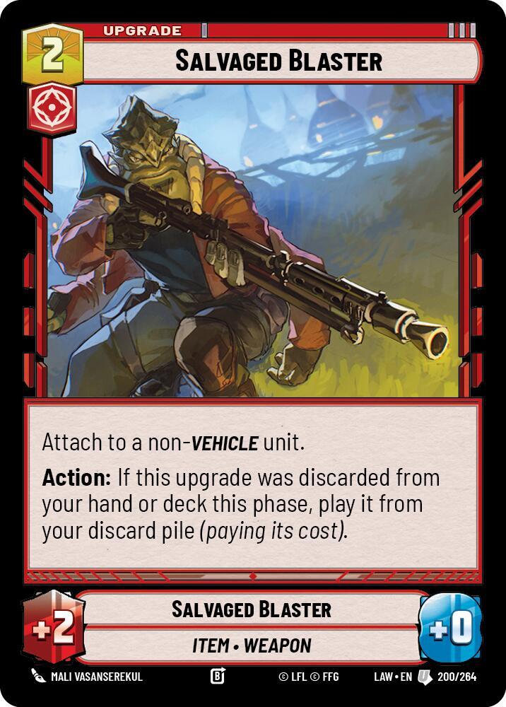 Salvaged Blaster [A Lawless Time] 200/264