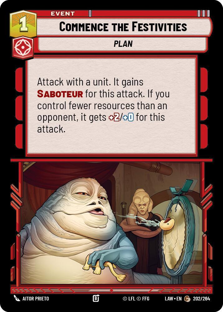 Commence the Festivities [A Lawless Time] 202/264