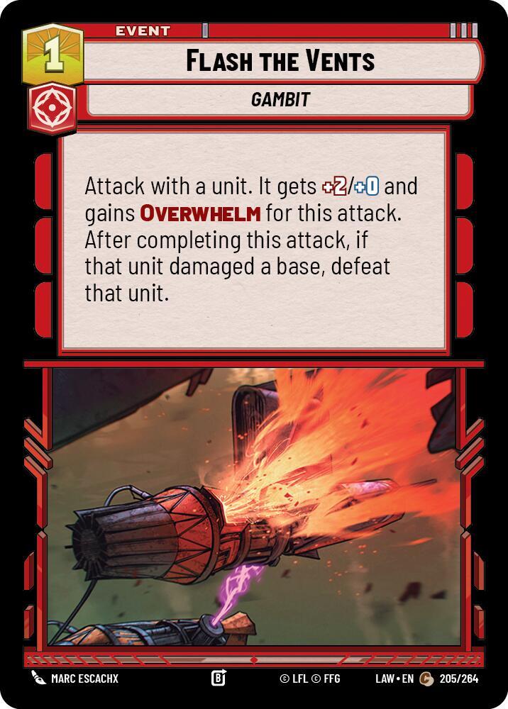 Flash the Vents [A Lawless Time] 205/264