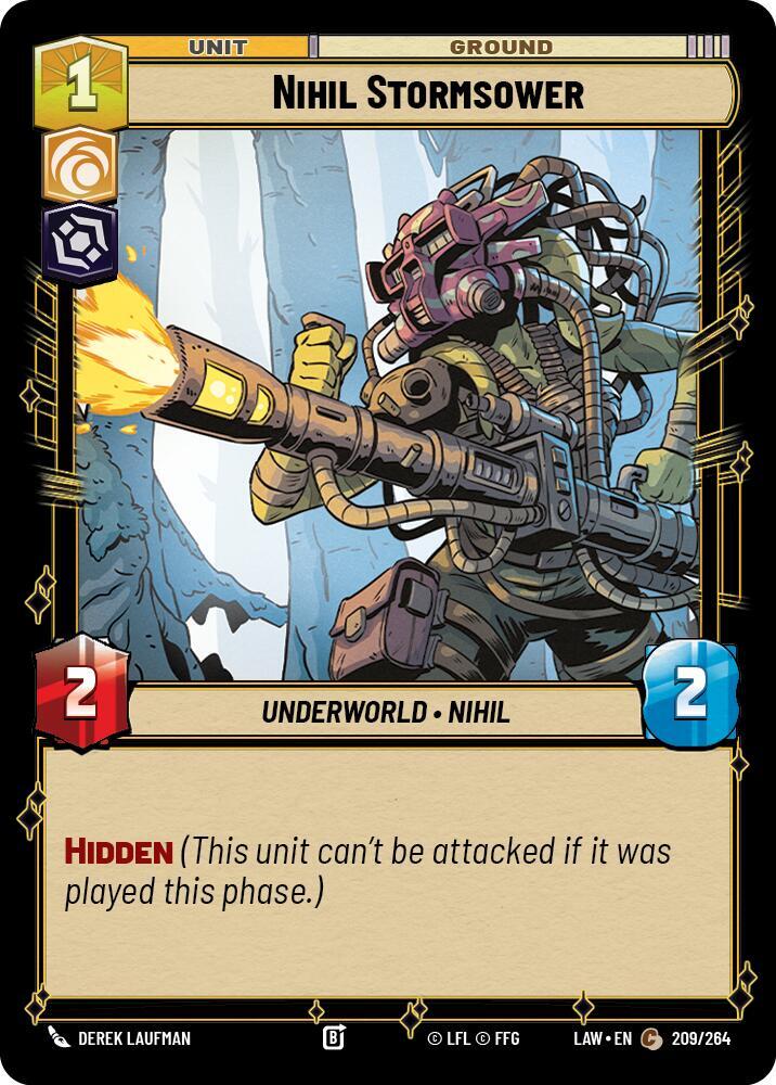 Nihil Stormsower [A Lawless Time] 209/264