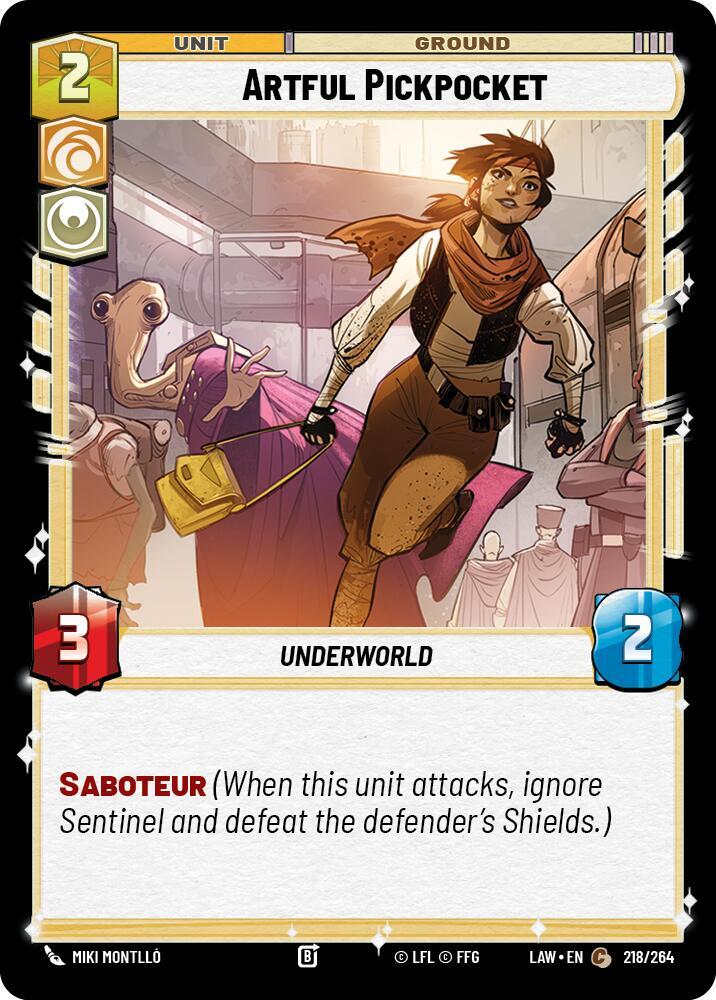 Artful Pickpocket [A Lawless Time] 218/264