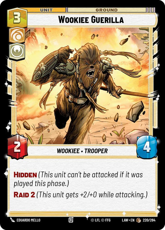 Wookiee Guerilla [A Lawless Time] 220/264
