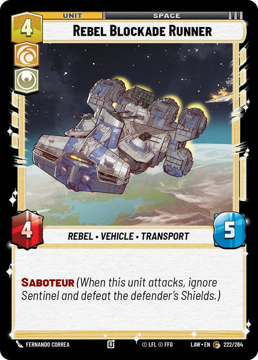 Rebel Blockade Runner [A Lawless Time] 222/264