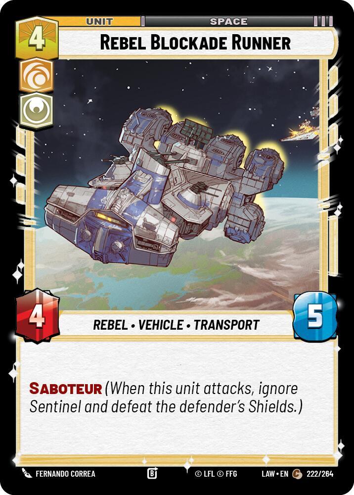 Rebel Blockade Runner [A Lawless Time] 222/264