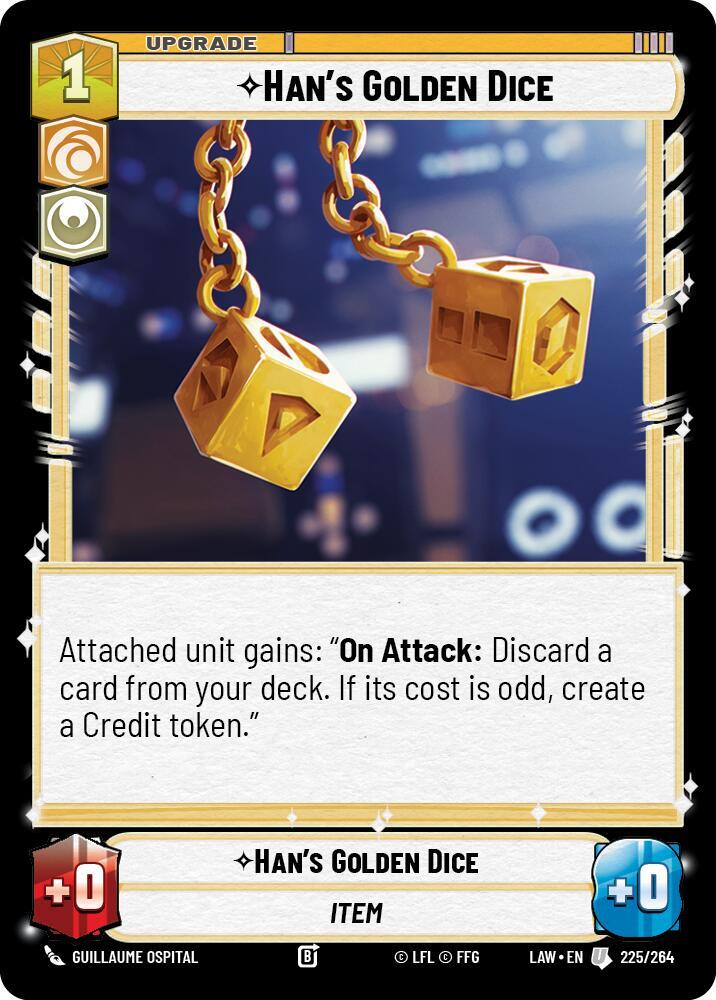 Han's Golden Dice [A Lawless Time] 225/264