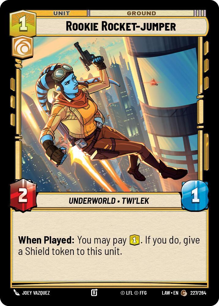 Rookie Rocket-jumper [A Lawless Time] 227/264