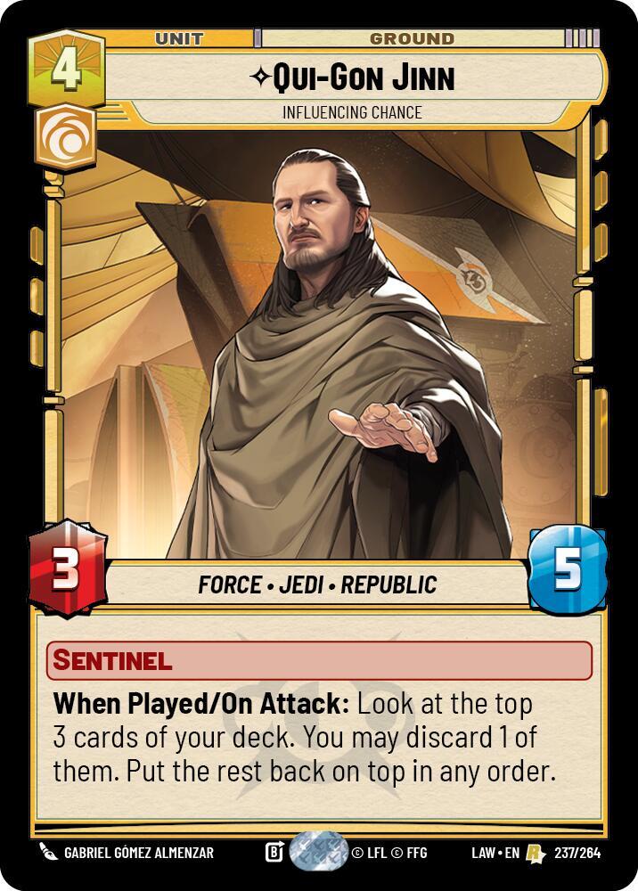 Qui-Gon Jinn - Influencing Chance [A Lawless Time] 237/264