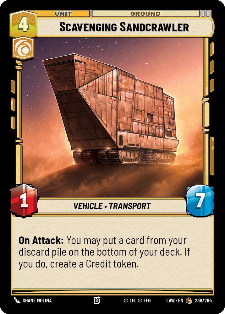 Scavenging Sandcrawler [A Lawless Time] 238/264