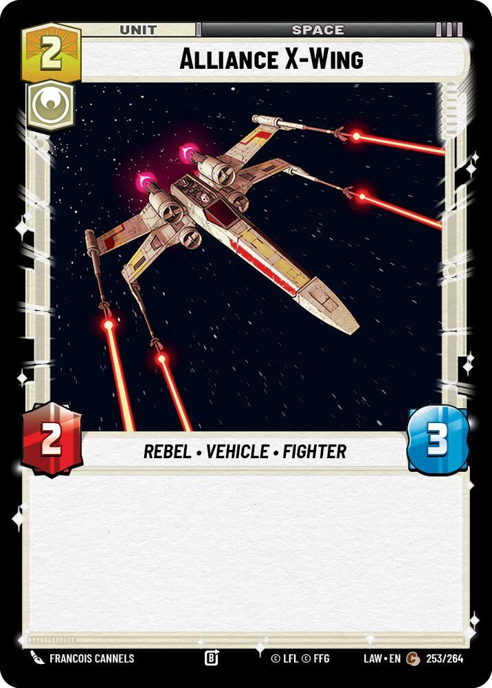 Alliance X-Wing [A Lawless Time] 253/264