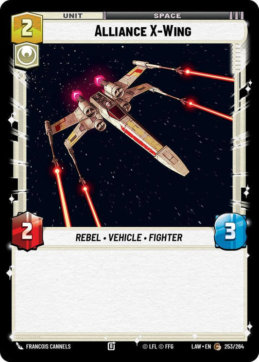 Alliance X-Wing [A Lawless Time] 253/264