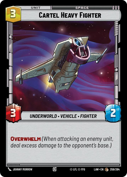 Cartel Heavy Fighter [A Lawless Time] 259/264