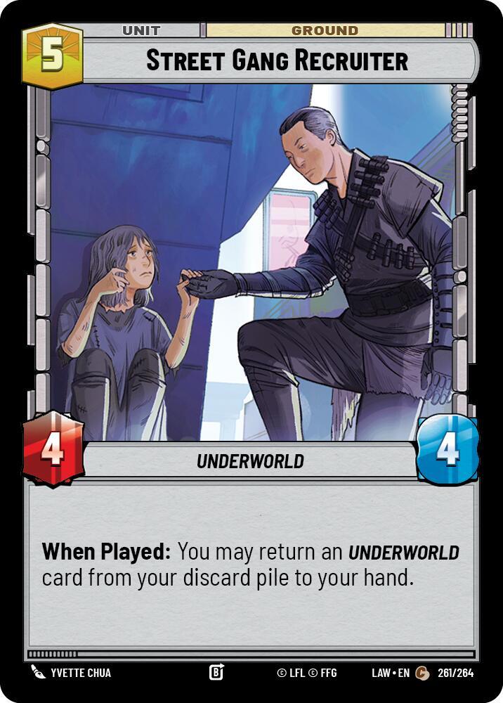 Street Gang Recruiter [A Lawless Time] 261/264